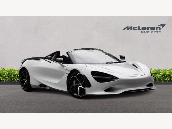 McLaren 750S V8 Performance 2dr SSG Auto 4.0