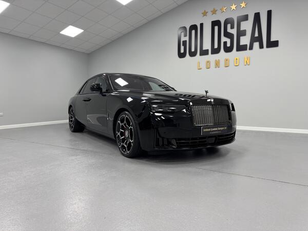 Rolls-Royce Ghost Series II 6.75 V12 Black Badge Auto 4WD Euro 6 4dr