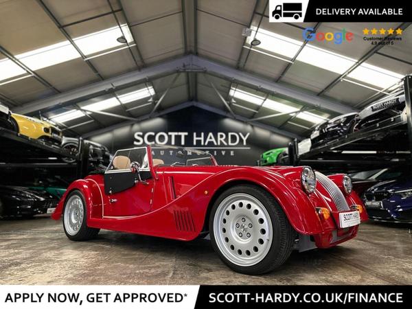 Morgan Plus Six 3.0i Auto Euro 6 (s/s) 2dr