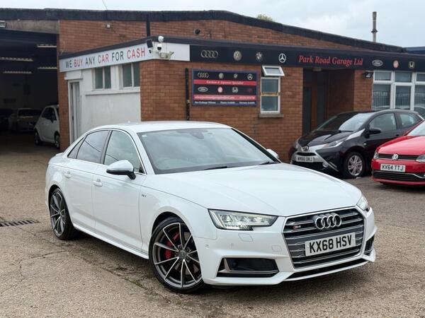 Audi S4 3.0 TFSI V6 Tiptronic quattro Euro 6 (s/s) 4dr