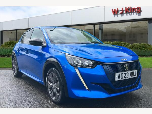 Peugeot E-208 50kWh Allure Premium + Auto 5dr (7.4kW Charger)