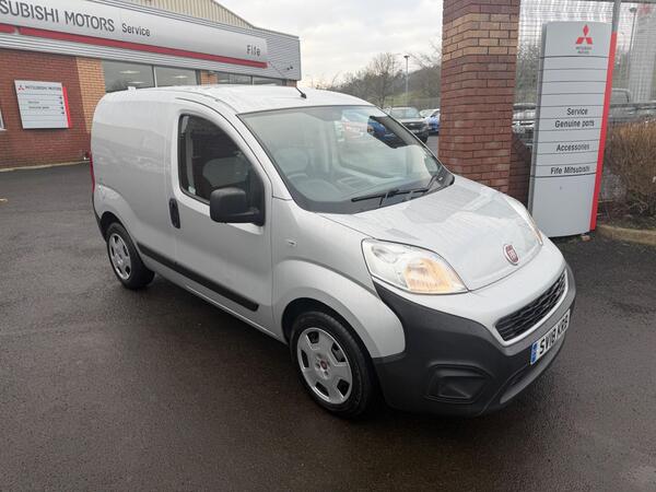 Fiat Fiorino 1.3 MultiJetII SX Car Derived Van 5dr Diesel Comfort-Matic Euro 6 (s/s) (SLD) (80 bhp)