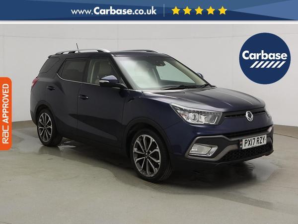 SsangYong Tivoli XLV 1.6 e-XDi ELX Euro 6 (s/s) 5dr