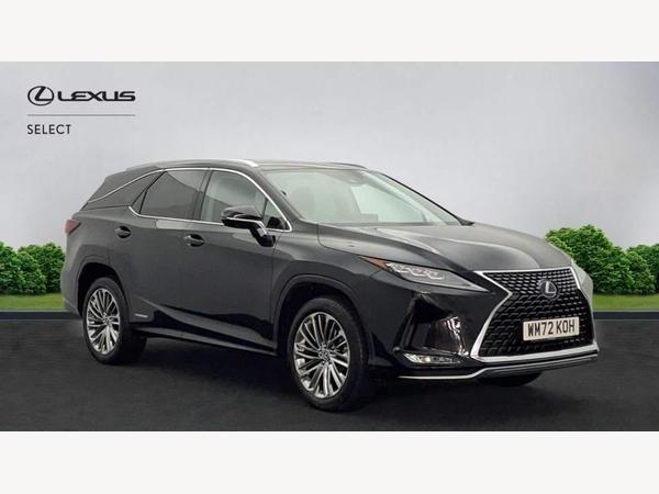 Lexus RX L 3.5 450h L V6 Takumi E-CVT 4WD Euro 6 (s/s) 5dr
