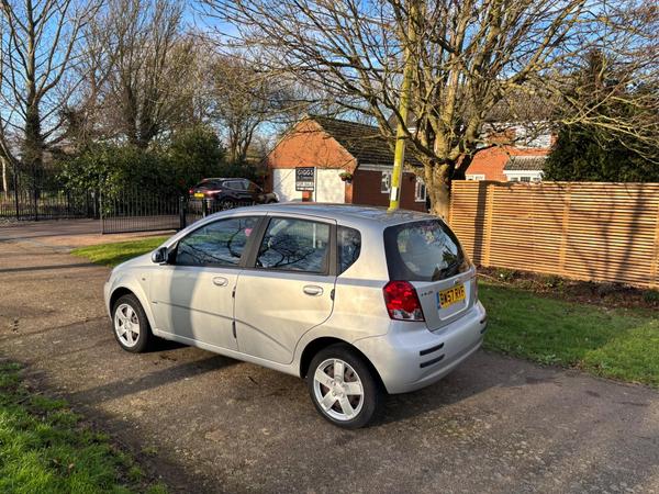 Chevrolet Kalos 1.2 SE 5dr