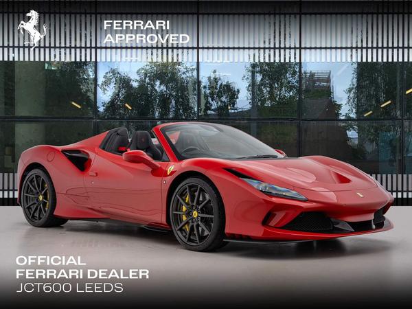 Ferrari F8 Spider 3.9T V8 F1 DCT Euro 6 (s/s) 2dr