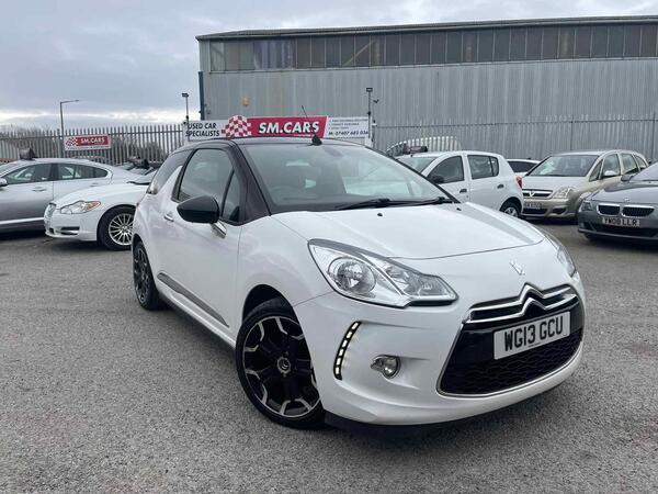 Citroen DS3 Cabrio 1.6 VTi DStyle Plus Euro 5 2dr