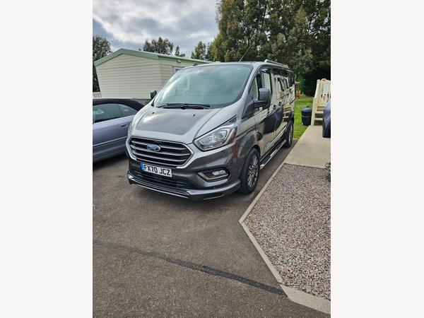 Ford Transit Custom 2.0 320 EcoBlue Limited Crew Van Double Cab 5dr Diesel Auto L1 H1 Euro 6 (s/s) (170 ps)
