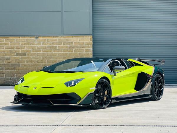 Lamborghini Aventador 6.5 V12 LP 770-4 SVJ Roadster ISR 4WD Euro 6 2dr