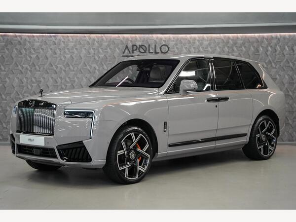 Rolls-Royce Cullinan Series II 6.75 V12 Black Badge Auto 4WD Euro 6 5dr