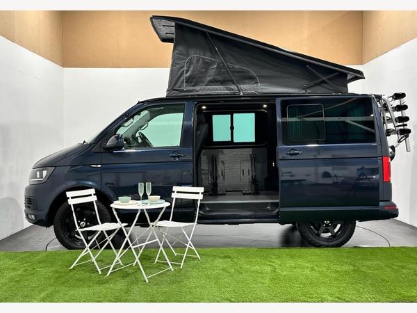 Volkswagen Transporter 2.0 T32 TDI KOMBI HIGHLINE BMT 101 BHP CAMPER Adventure Vehicle Pop Up Roof