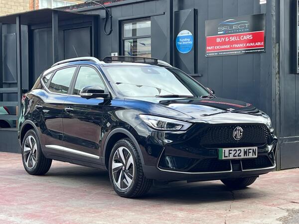 MG MG ZS 72.6kWh Trophy Long Range Auto 5dr