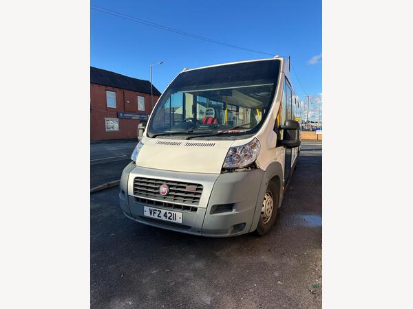 Fiat Ducato 3.0 JTD 42 MultiJet Power MAXI Minibus 5dr Diesel Comfort-Matic L3 H2 (157 bhp)