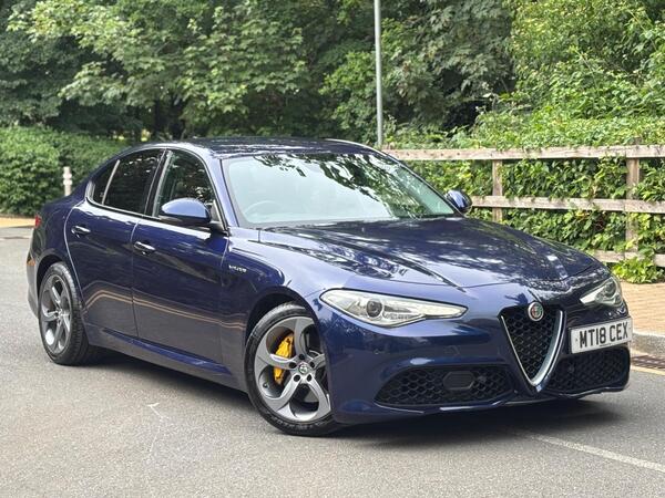 Alfa Romeo Giulia 2.0T Veloce Auto Euro 6 (s/s) 4dr