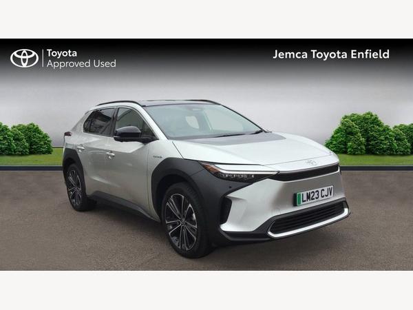 Toyota bZ4X 71.4 kWh Premiere Edition Auto AWD 5dr (7kW OBC)