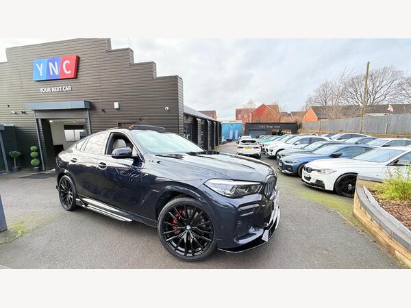 BMW X6 3.0 30d MHT M Sport Auto xDrive Euro 6 (s/s) 5dr