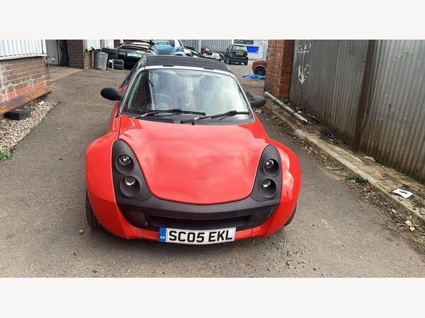 Smart Roadster 0.7 2dr