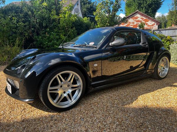 Smart Roadster 0.7 Brabus 2dr