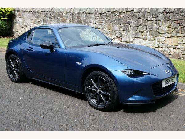 Mazda MX-5 RF 2.0 SKYACTIV-G Sport Black Euro 6 2dr