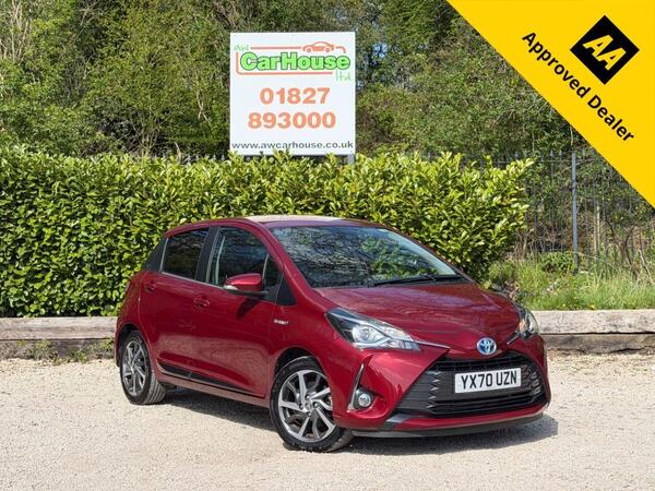 Toyota Yaris 1.5 VVT-h Y20 Bi-tone E-CVT Euro 6 (s/s) 5dr