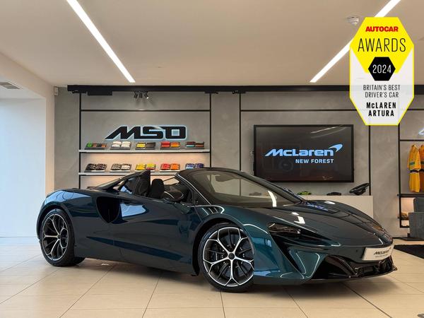 McLaren Artura 3.0T V6 7.4kWh Performance Spider SSG Euro 6 (s/s) 2dr