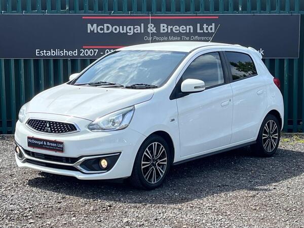 Mitsubishi Mirage 1.2 Juro Euro 6 (s/s) 5dr