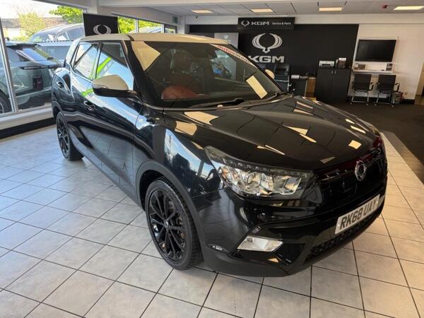 SsangYong Tivoli 1.6 e-XDi ELX Red Edition Auto Euro 6 5dr