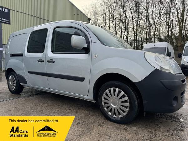 Renault Kangoo Maxi 1.5 LL21 dCi Crew Van FWD L3 H1 4dr
