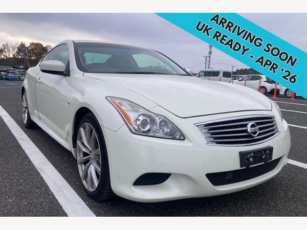 Nissan Skyline 370GT JDM Coupe Type S 3.7 2dr