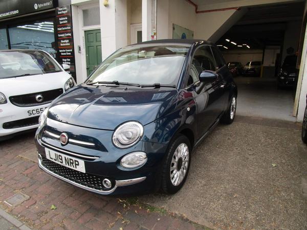 Fiat 500C 1.2 Lounge Dualogic Euro 6 (s/s) 2dr