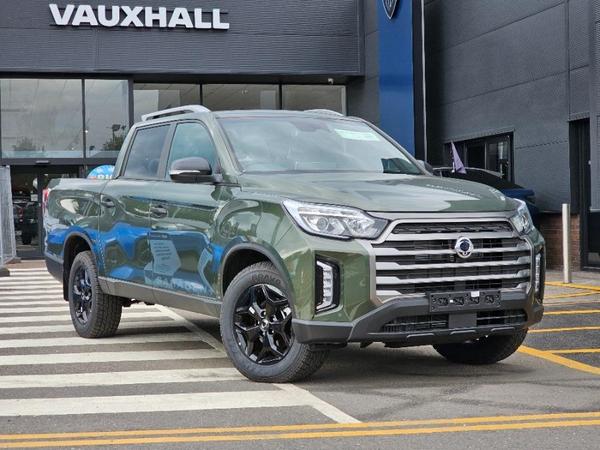 KGM Musso 2.2D Saracen Plus Pickup Double Cab 4dr Diesel Auto 4WD LWB Euro 6 (202 ps)