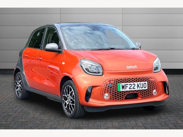 Smart forfour 17.6kWh Exclusive Auto 5dr (22kW Charger)