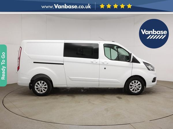 Ford Transit Custom 2.0 320 EcoBlue Limited Crew Van Double Cab 5dr Diesel Manual L2 H1 Euro 6 (s/s) (170 ps)