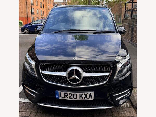 Mercedes-Benz V Class 2.0 V300d AMG Line G-Tronic+ Euro 6 (s/s) 5dr XLWB
