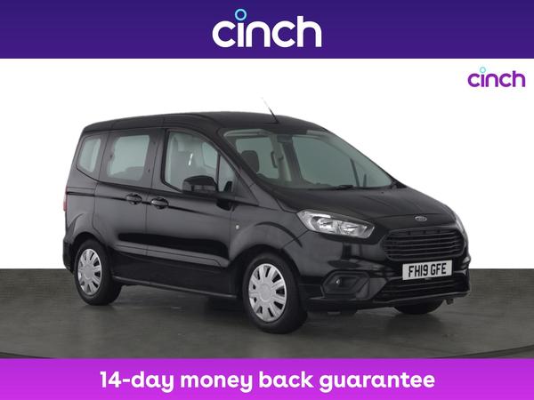 Ford Tourneo Courier 1.0 EcoBoost Zetec Euro 6 5dr