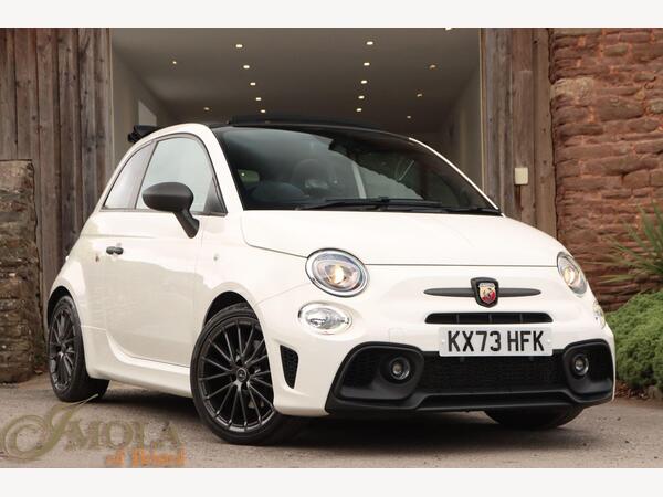 Abarth 595C 1.4 T-Jet Cabrio Euro 6 2dr