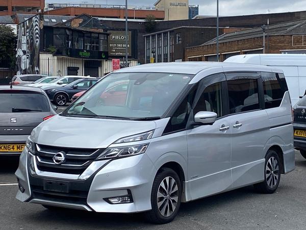 Nissan Serena 2 LITRE PETROL HYBRID 8 SEATR HUGE SPEC 5dr