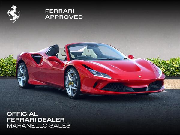 Ferrari F8 Spider 3.9T V8 F1 DCT Euro 6 (s/s) 2dr