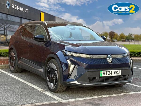 Renault Scenic E-Tech long range 87kWh iconic Auto 5dr