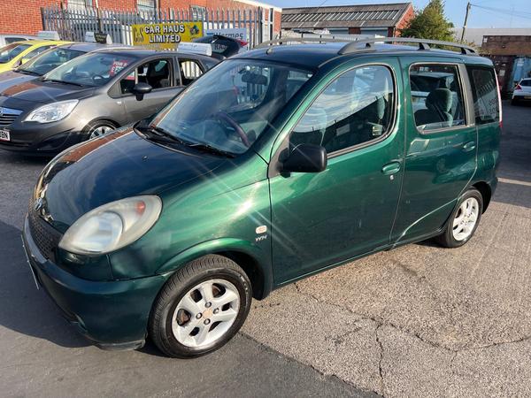 Toyota Yaris Verso 1.3 VVT-i Verso GLS 5dr