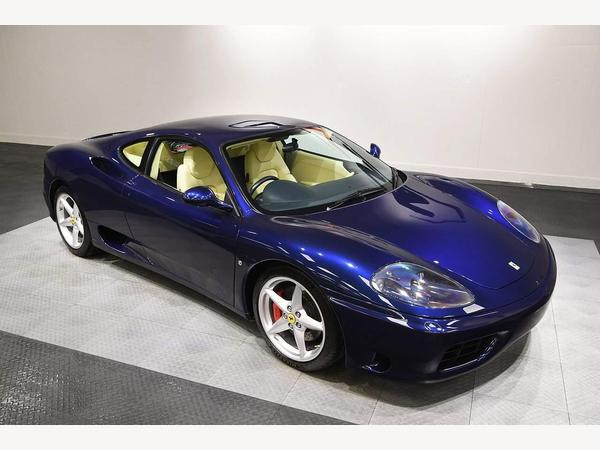 Ferrari 360 3.6 Modena F1 2dr