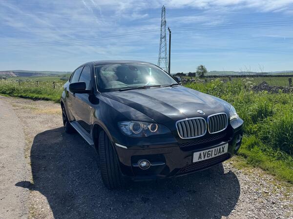 BMW X6 3.0 40d Steptronic xDrive Euro 5 5dr