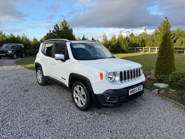 Jeep Renegade 1.4T MultiAirII Limited Euro 6 (s/s) 5dr