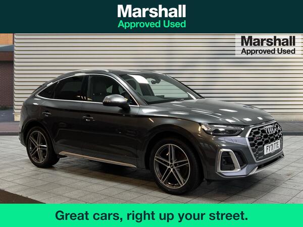 Audi SQ5 3.0 TDI V6 Sportback Tiptronic quattro Euro 6 (s/s) 5dr