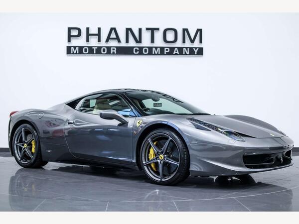 Ferrari 458 4.5 Italia F1 DCT Euro 5 2dr
