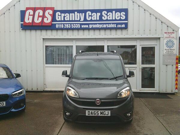 Fiat Doblo 1.6 MultiJet Easy Euro 5 5dr