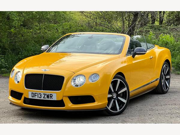 Bentley Continental 4.0 V8 GTC Auto 4WD Euro 5 2dr