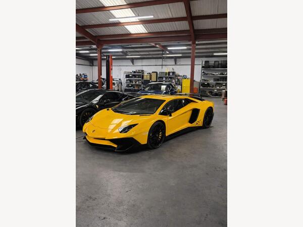 Lamborghini Aventador 6.5 V12 LP 750-4 Superveloce ISR 4WD Euro 6 2dr