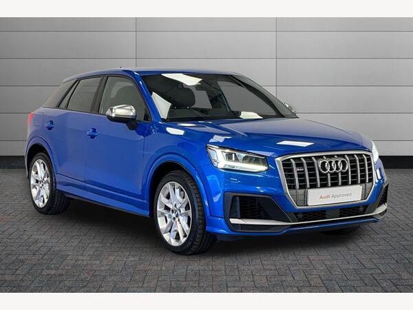 Audi SQ2 2.0 TFSI S Tronic quattro Euro 6 (s/s) 5dr