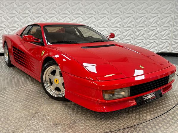 Ferrari Testarossa FERRARI TESTAROSSA 4.9L 2DR (390 HP)